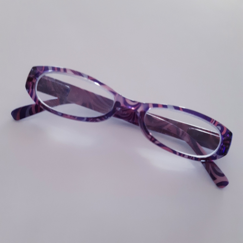Womens Reading Glasses Strength +3.00 Innovative Eyewear Reader
